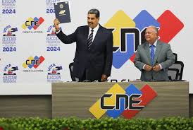 Nicolás Maduro, proclamado presidente en Venezuela para otros seis años