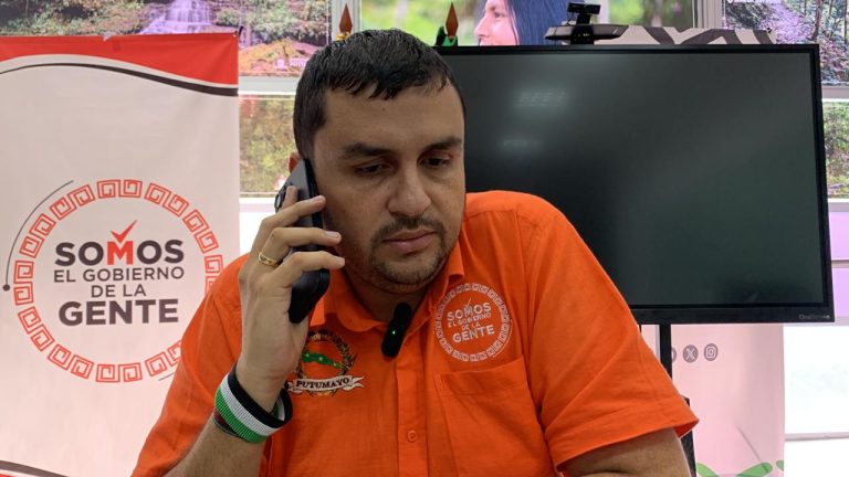 Carlos Marroquín reitera que fue elegido para gobernar por cuatro años en el Putumayo