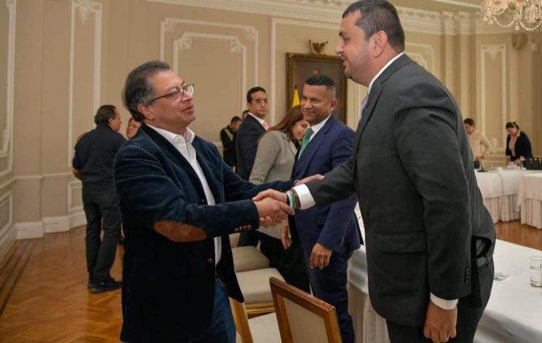 Gobernador Carlos Marroquín confía en la voluntad política del presidente Gustavo Petro con el Putumayo: “habrá victoria”