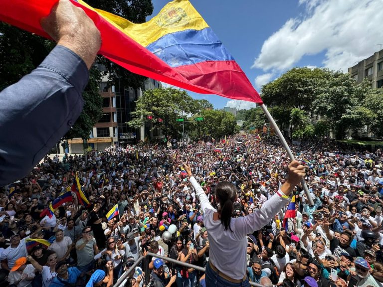 María Corina Machado en riesgo de ser apresada por la dictadura de Maduro