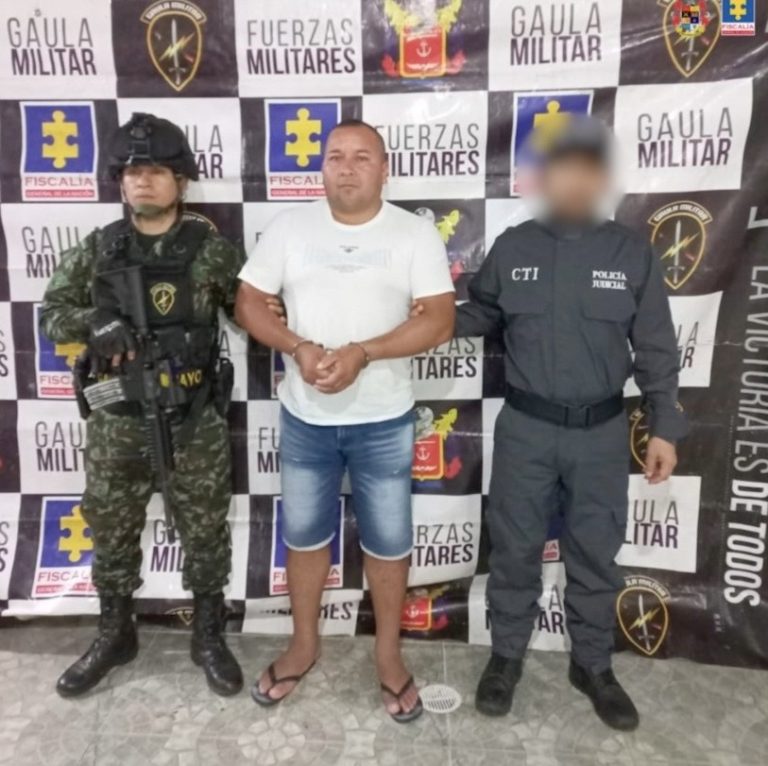 Juez envió a la cárcel a presunto miembro de las disidencias que habría participado en homicidio de un dirigente indígena
