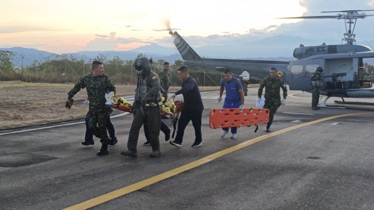 Dos soldados heridos en el norte del Huila en ataque de disidencias de las Farc