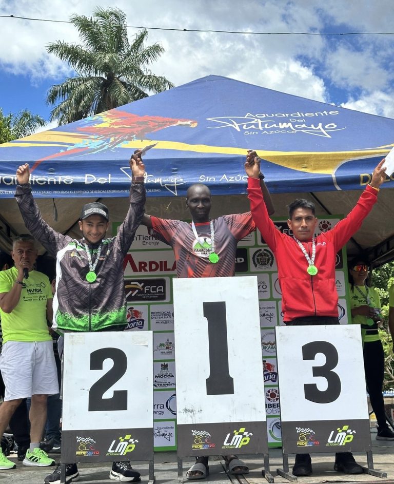 Cerca de 300 atletas nacionales e internacionales participaron en la carrera atlética “Mocoa vive 10k”