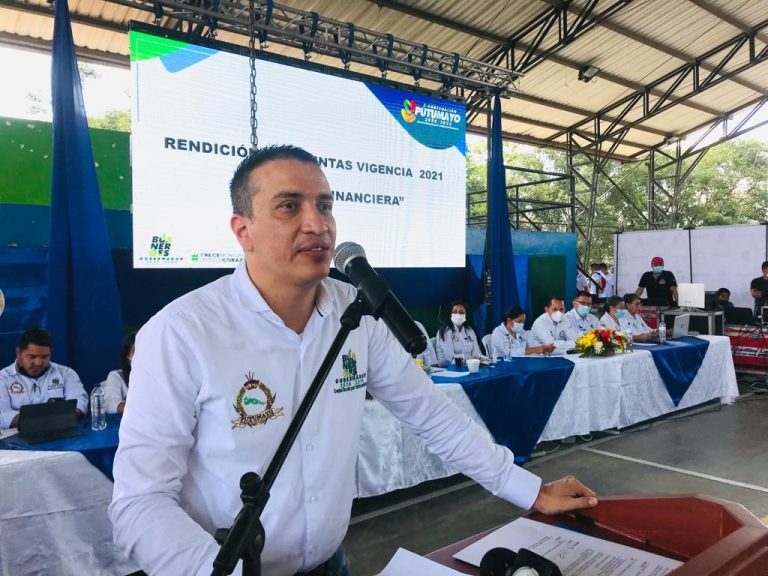 Peña, está listo para atípicas en Putumayo
