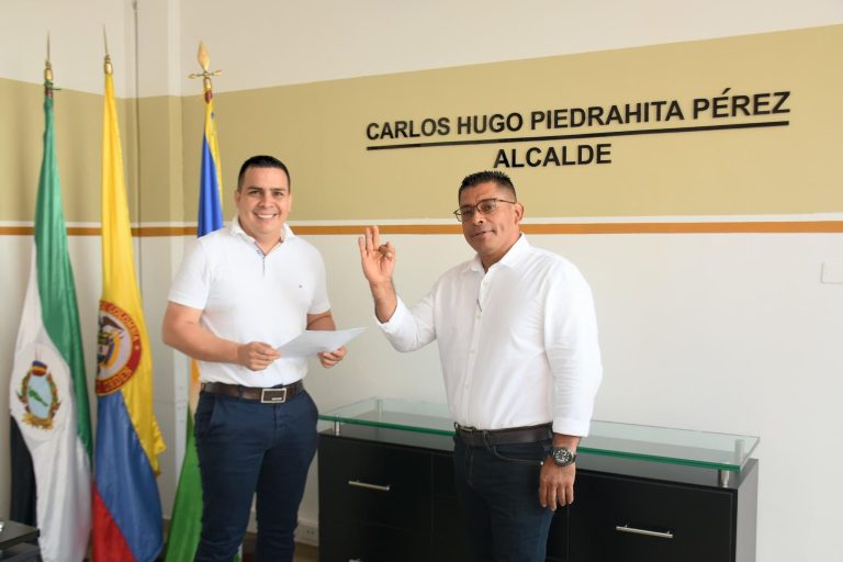 El alcalde de Mocoa le pone la primera piedra a los problemas sociales del municipio con un nuevo Secretario de Gobierno