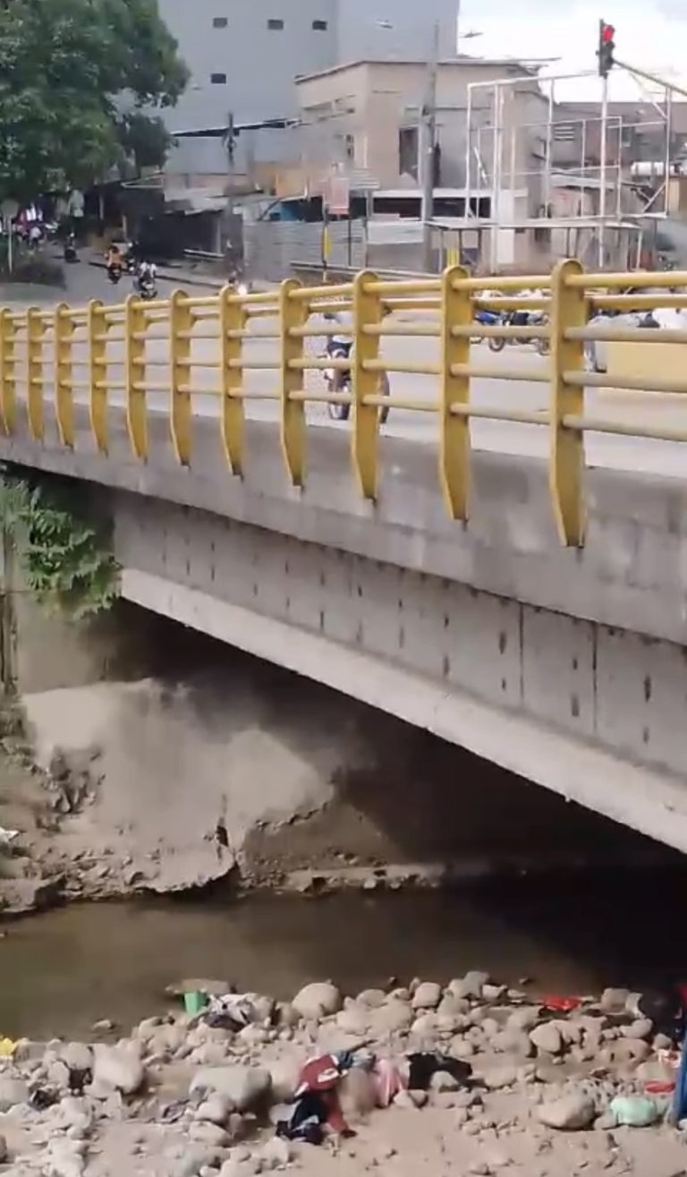 Playas  en río de Mocoa: el gran lavadero de ropa de habitantes de calle