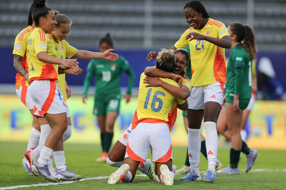 Colombia golea a Bolivia y asegura su clasificación al Mundial 2026 ...